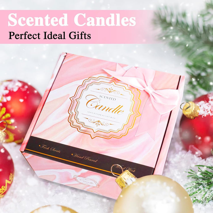 4/6 Pcs Scented Candles Sets - OneBag