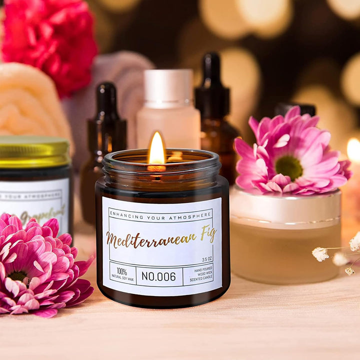 4/6 Pcs Scented Candles Sets - OneBag