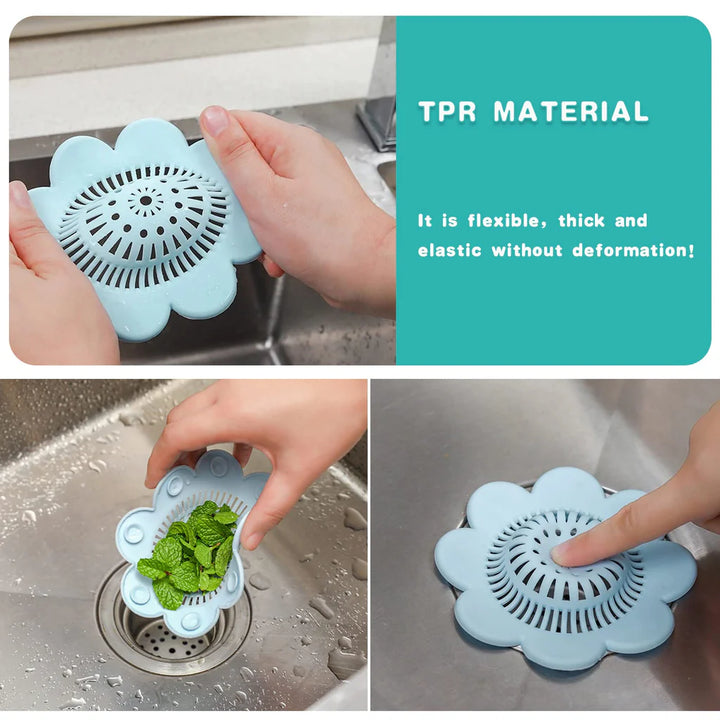 4 Pcs Shower Drain Covers - OneBag