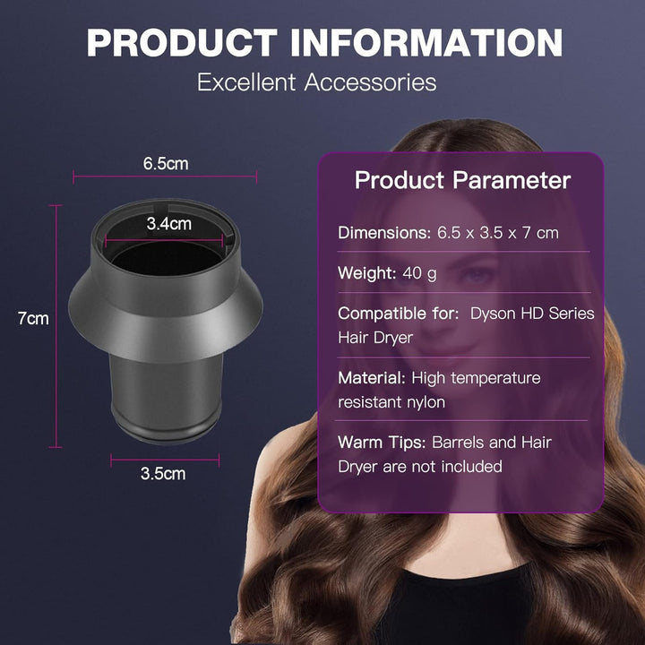 Multifunctional 2 in 1 Hairdryer Accessory - OneBag