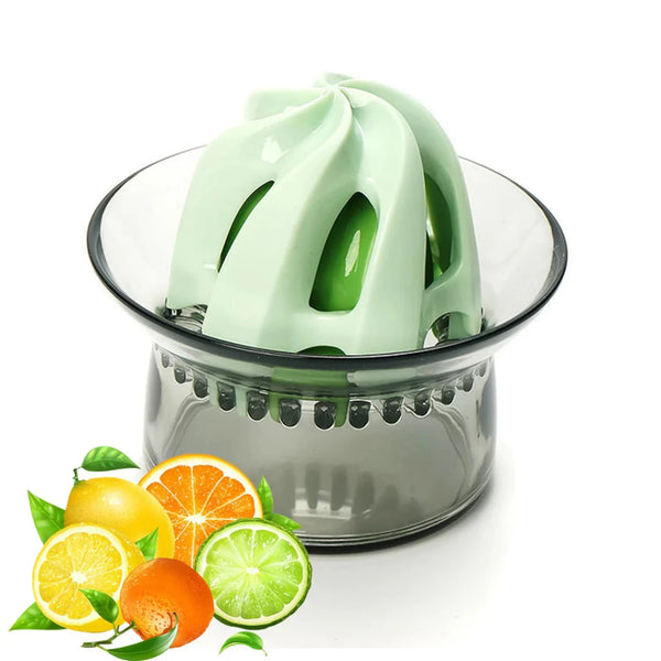 2-in-1 Manual Juicer Lemon Orange Citrus Squeezer