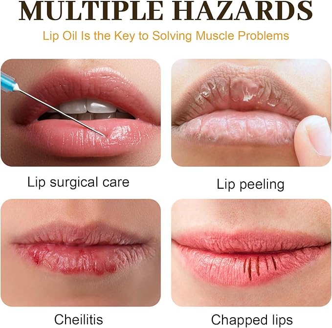 2 Pcs Magic Color Changing Lip Oil, Lip Glow Oil Lip Gloss Set - OneBag