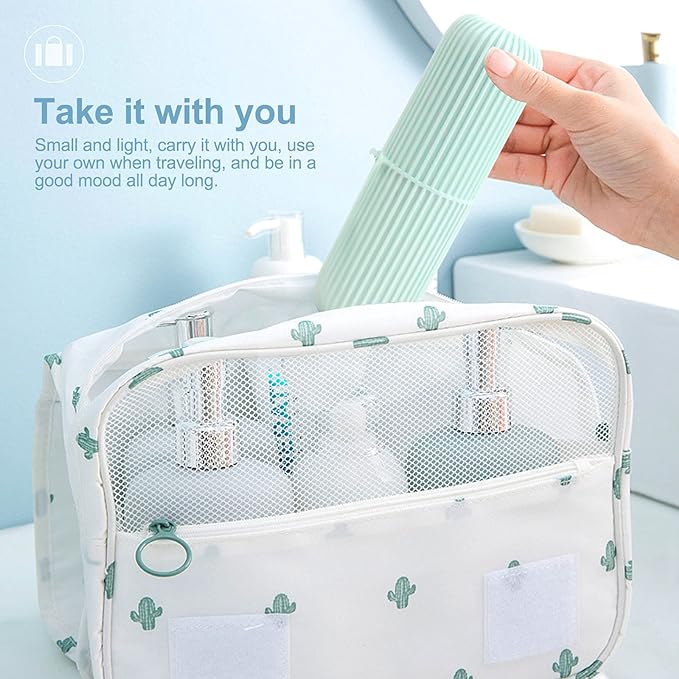 Portable Toothbrush Holder Cup - OneBag