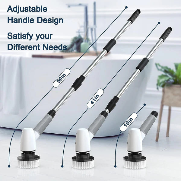 Cordless Electric Spin Scrubber, Cleaning Brush Scrubber for Home - OneBag