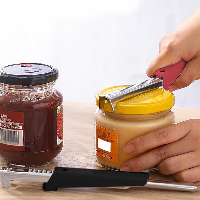2 Pcs Effortless Arthritis Jar Opener, Easy Open Lid Opener, Can Opener Manual Lid Opener - OneBag