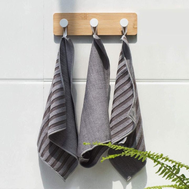 8 Pcs eco-Friendly Microfiber Cleaning Cloth - OneBag