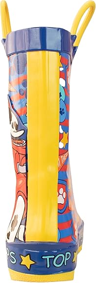 Paw Patrol Kids Wellington Boots Marshall Size 8 - OneBag