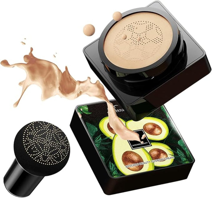 Mushroom Head Air Cushion CC Cream, Beauty Cream, Mushroom Head BB Cream Foundation - OneBag
