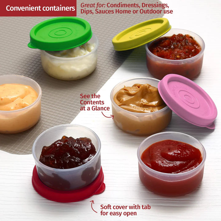 8 Pcs Containers With Lid - OneBag