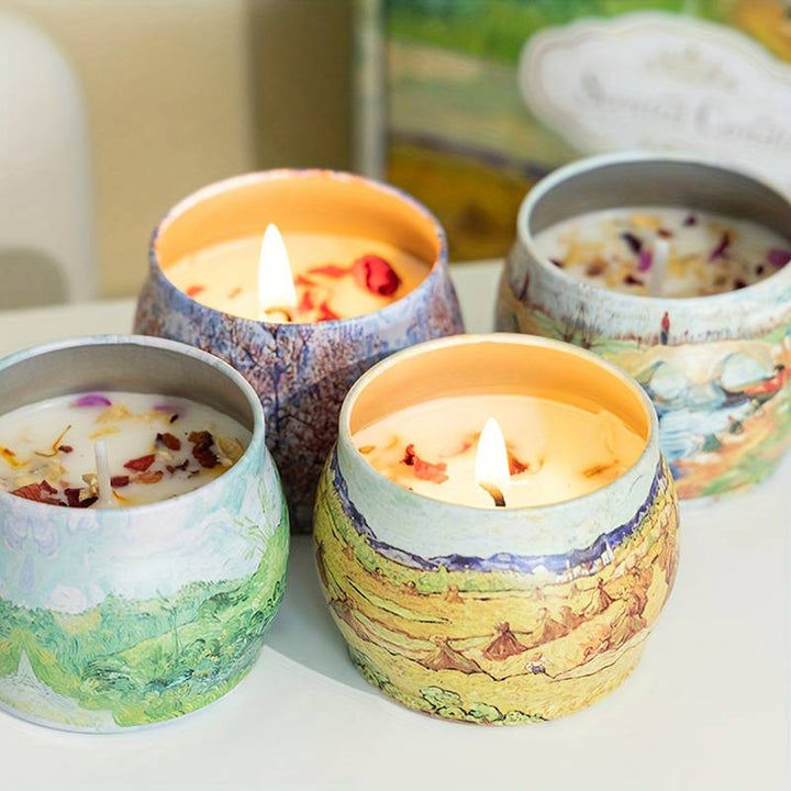 4/6 Pcs Scented Candles Sets - OneBag