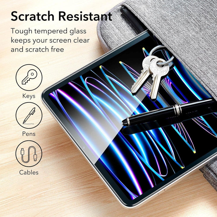 2 Pcs Screen Protector for iPad Pro 11" and iPad Air 4,5 - OneBag