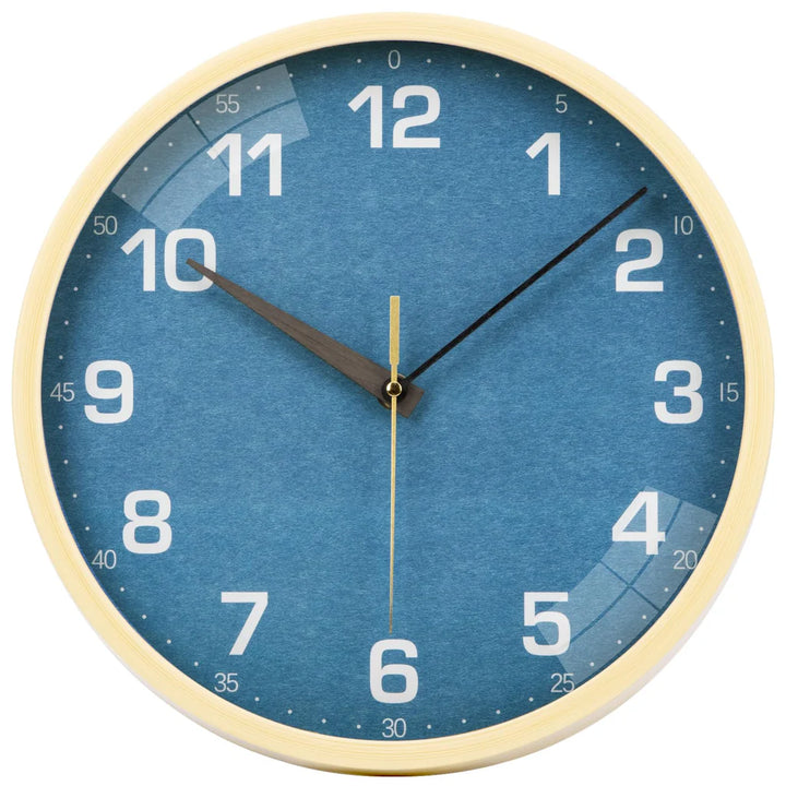 Silent Non-Ticking Simple Round Shape Wall Clock for Home Decor Home - OneBag