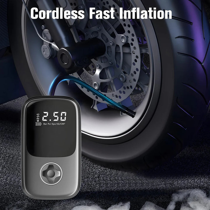 Tyre Inflator Portable Air Compressor - OneBag