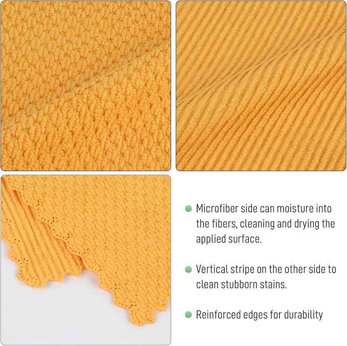 Kitchen Cleaning Cloth Household Towel Super Absorbent Quick-Drying Cloth