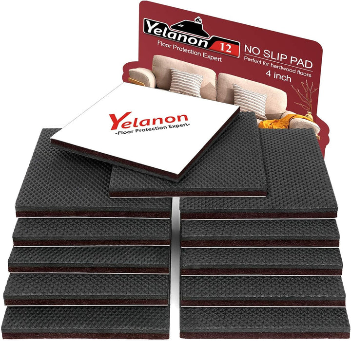 Non Slip Furniture Pads, Non Skid for Furniture Legs - OneBag