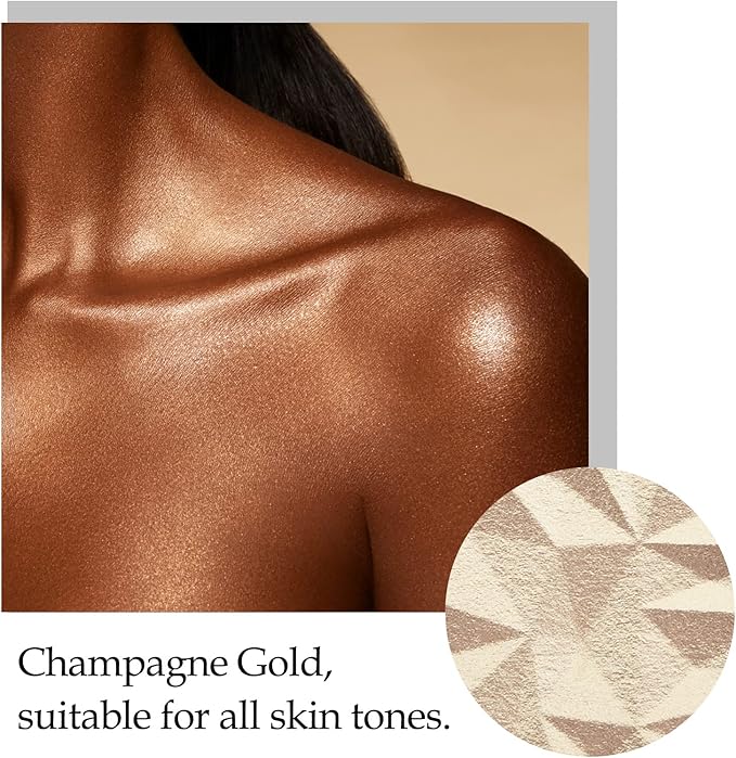 Boobeen Highlighter Palette Powder, Highlighter Makeup Highlighters for Face, Shimmer Glitter Highlight Bronzer Palette, Facial Illuminator Contour Palette with Brush, Natural Long Lasting Glow - OneBag