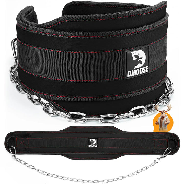 Ankle Straps with Adjustable Neoprene Support for Cable Machine Attachments - OneBag