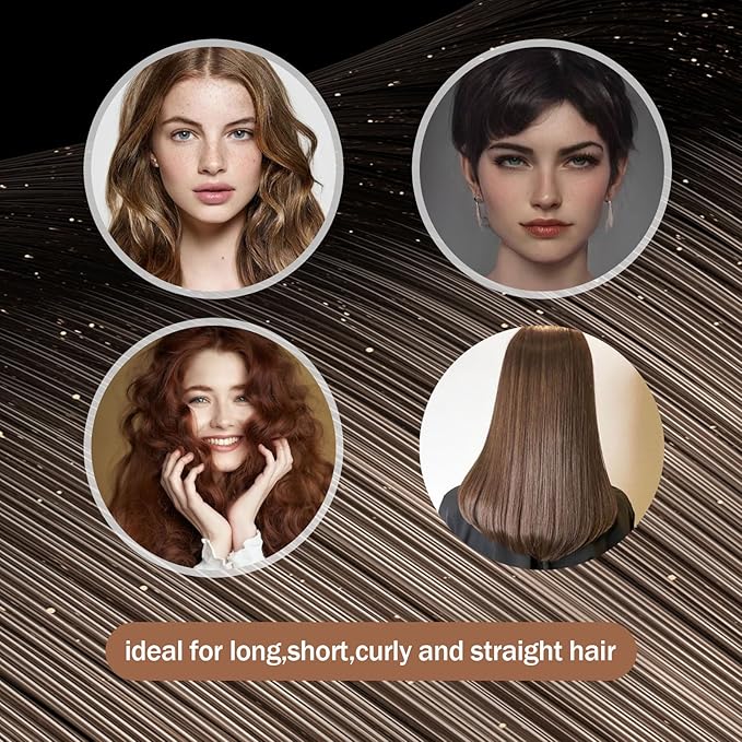 2 Pcs Teasing Hair Brush, Bristle Brush Hair for Hair and Beards, Wood Handle Detangle Hair Brush for Men and Women - OneBag