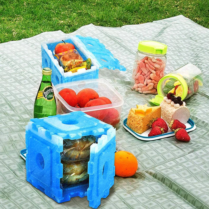 6 Pcs Ice Packs for Cool Box Bags - OneBag