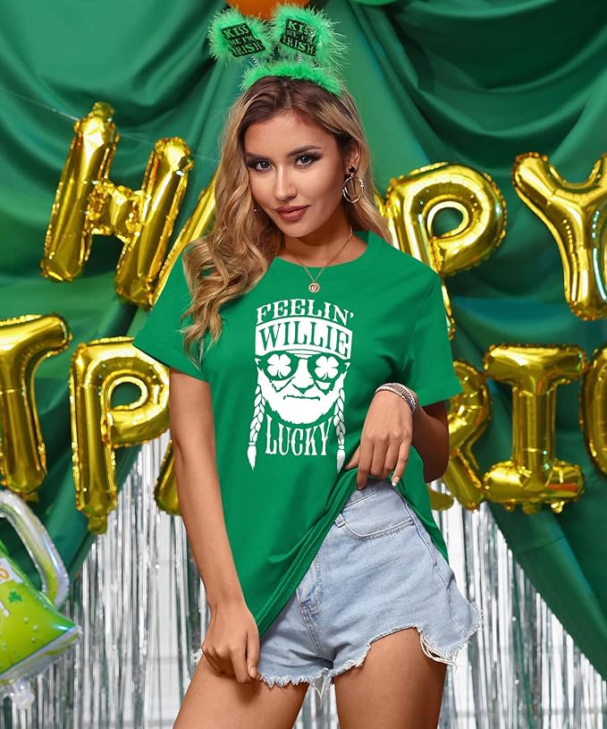 Women St Patricks Day Shirts - OneBag