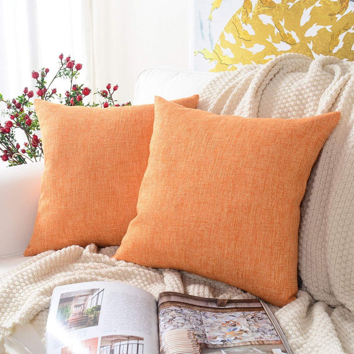 2 Pcs 16x16 Inch 40x40 cm Cushion Covers - OneBag