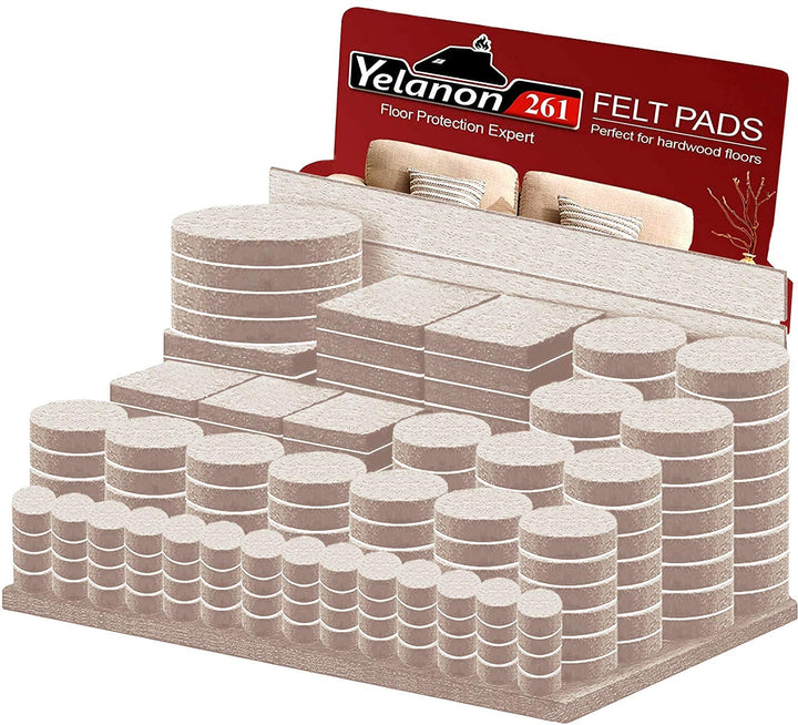 Non Slip Furniture Pads, Non Skid for Furniture Legs - OneBag