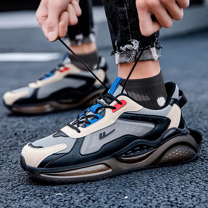 5 Pcs Men's Camo Sports Socks, Moisture Wicking Quarter Cushioned Running Socks, Casual Athletic Ankle Socks - OneBag