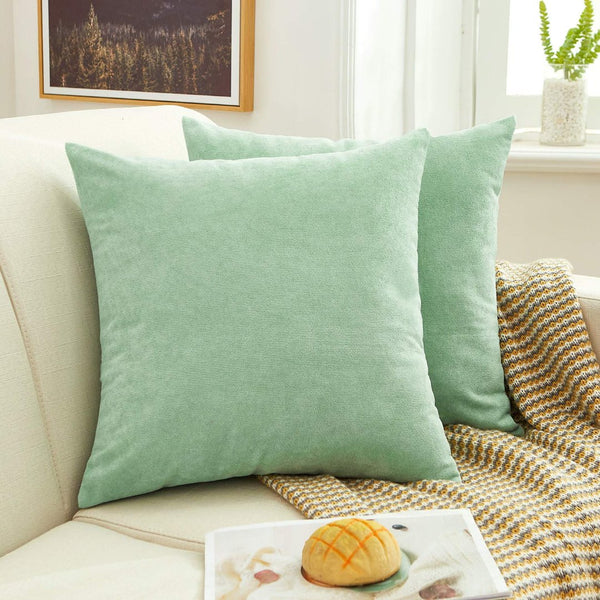 2 Pcs 18x18 Inch 45x45 cm Cushion Covers