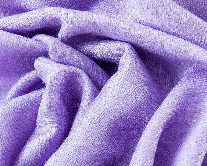 Lilac Signare Pashmina Shawls and Wraps Scarf for Women - OneBag