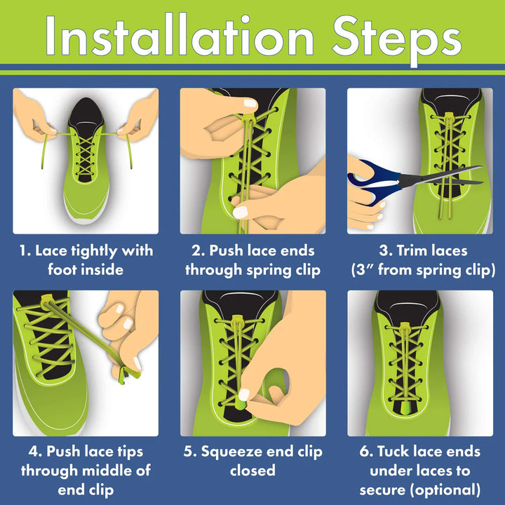 No Tie Shoelace - OneBag