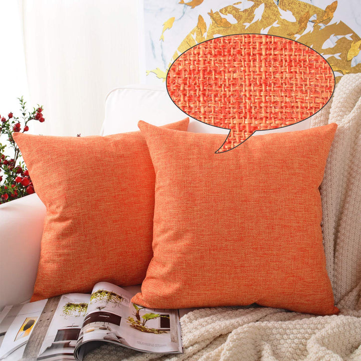 2 Pcs 16x16 Inch 40x40 cm Cushion Covers - OneBag