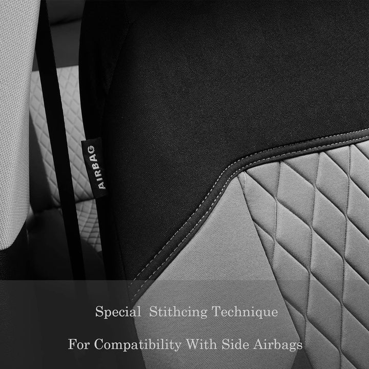 Universal Car Van Seat Covers Full Set for 5 Seater, Front Pair Seat Cover - OneBag