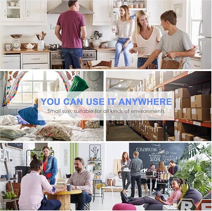 Spy Hidden Camera, WiFi USB Charger Spy Camera, 5-Port USB Port 1080P Wireless Security Nanny Cam Mini Video Recorder - OneBag