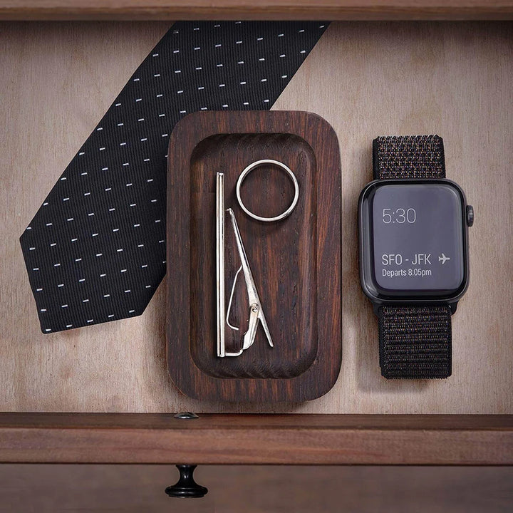Wooden Ring Holder, Jewellery Holder, Key holder, Organiser - OneBag
