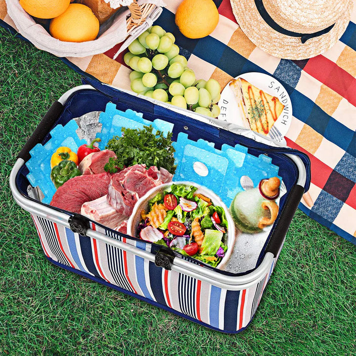 6 Pcs Ice Packs for Cool Box Bags - OneBag