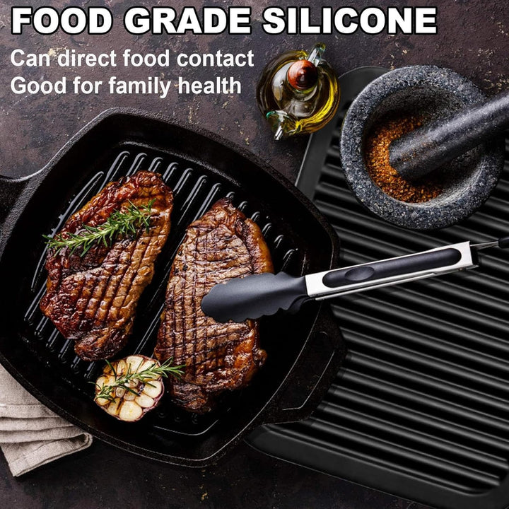 3 Pcs BPA-Free Silicone Kitchen Mat - OneBag