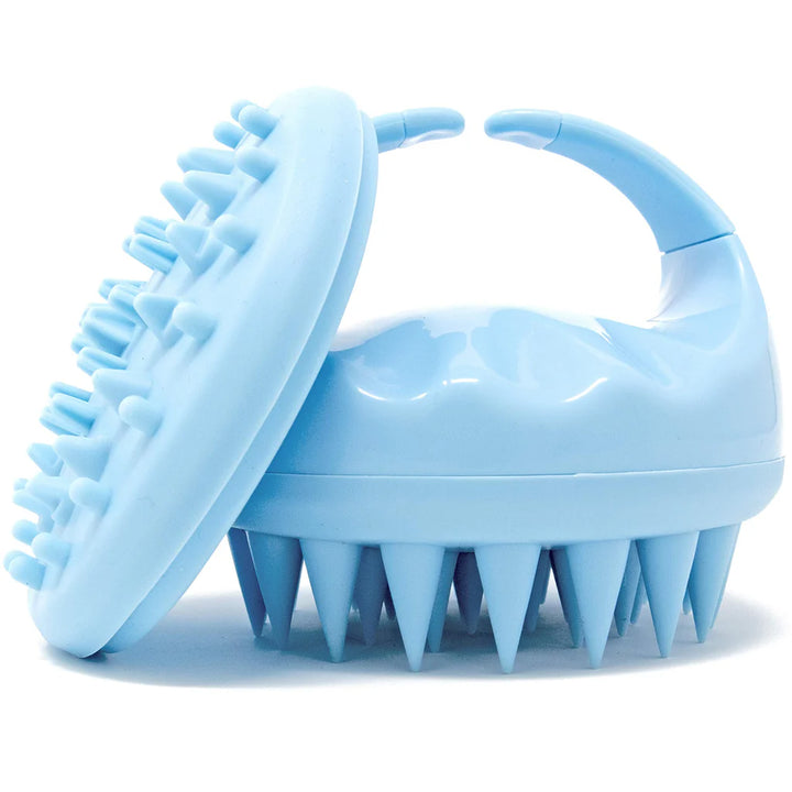 Silicone Scalp Massager Scrubber, 2 Massage Removal Heads - OneBag
