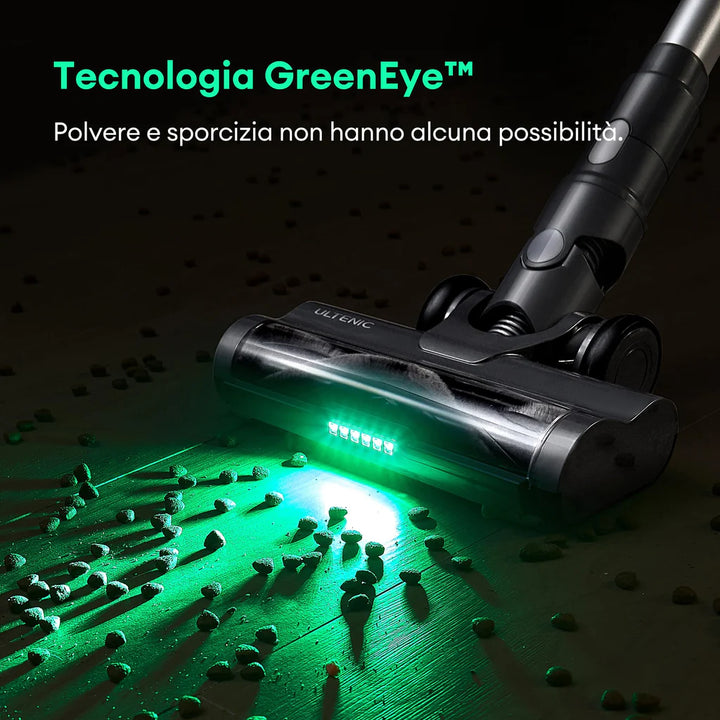 Powerful Cordless Vacuum Cleaner with 40000Pa, Hoover for All Hard Floors Carpet Pet Hair - OneBag