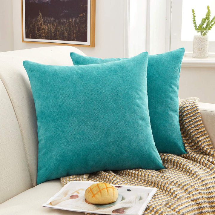 2 Pcs 16x16 Inch 40x40 cm Cushion Covers - OneBag