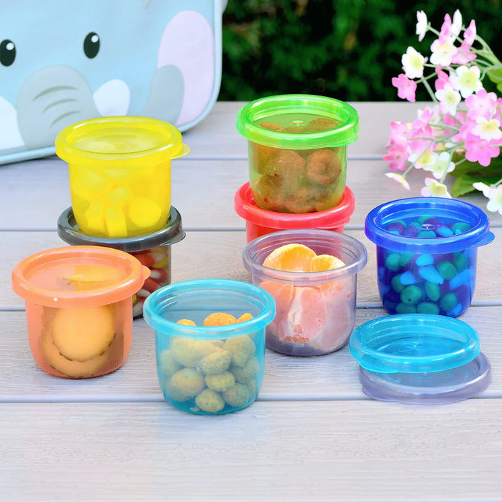 9 Pcs Snack Containers - OneBag