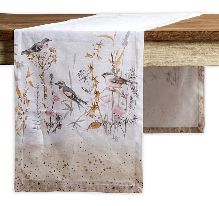 Cotton Table Runner, Tabletop Cover - OneBag