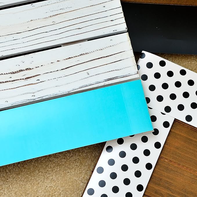 16M Turquoise Bulletin Board Borders Confetti Border for Classroom Decoration - OneBag