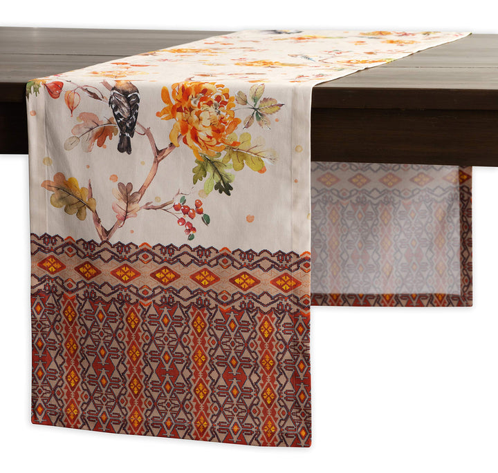 Cotton Table Runner, Tabletop Cover - OneBag