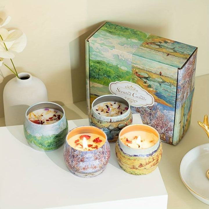 4/6 Pcs Scented Candles Sets - OneBag