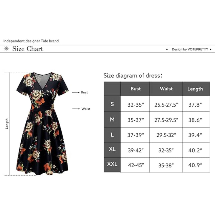 Midi Summer Dress - OneBag
