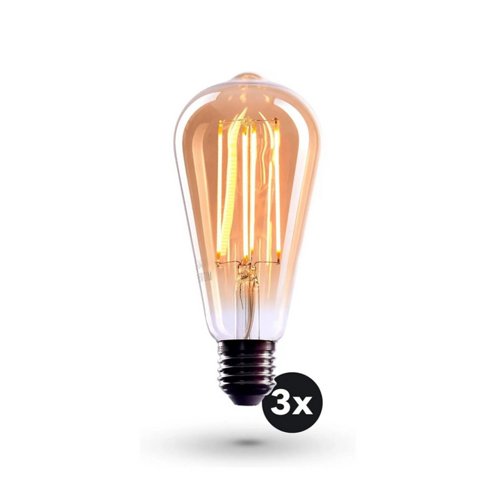 3 Pcs Edison Light Bulb - OneBag
