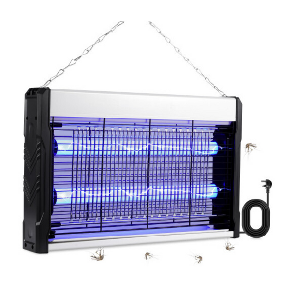 Mosquito Killer Lamp, 3200V Fly Zapper, Electronic Insect and Fly Killer for Home Garden Yard and Commercial Kitchen