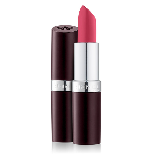 Rimmel Lasting Finish Lipstick 058 Drop Of Sherry, Creamy Satin Finish, Long Lasting 8 HR Wear, Comfortable Formula, Rich Pigment