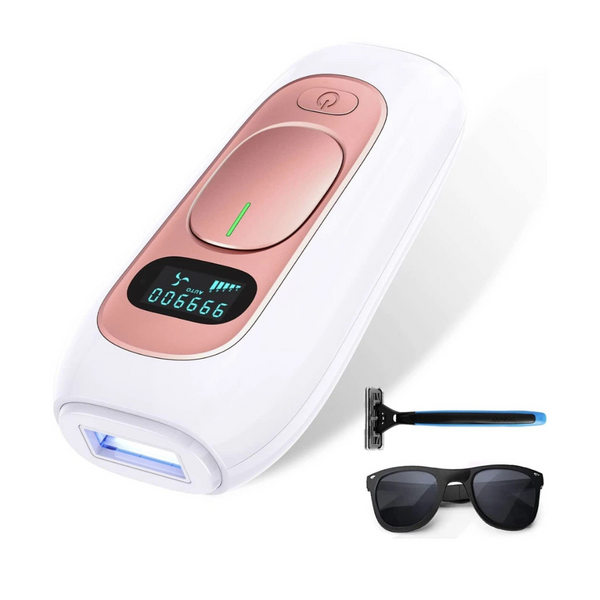 IPL Laser Hair Permanent Removal Device Laser with 5 Modes 999,900 Flashes for Face, Body, Bikini & Back