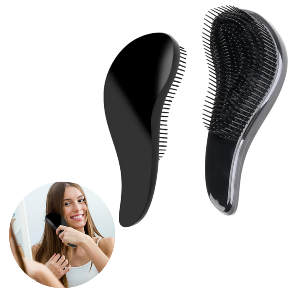 Detangling Hair Brush Tangle Teezer Comb Hair Styling Tool Curved